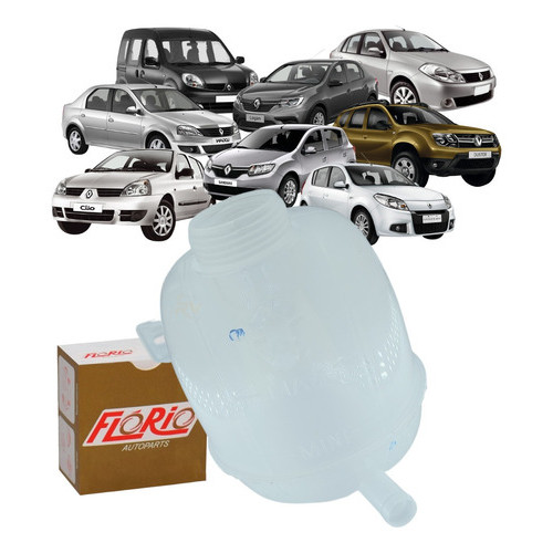 Reservatorio Agua Gonel Clio Sandero Logan Duster Symbol em Oferta na Shopee