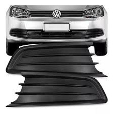 Moldura Grade Farol Milha Gol G6 2012 2013 2014 2015 S/ Furo