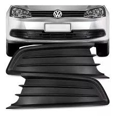 Moldura Grade Farol Milha Gol G6 2012 2013 2014 2015 S/ Furo