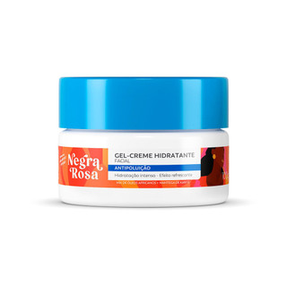 Gel Creme Hidratante Facial Antipoluição Negra Rosa 100g em Oferta na Shopee