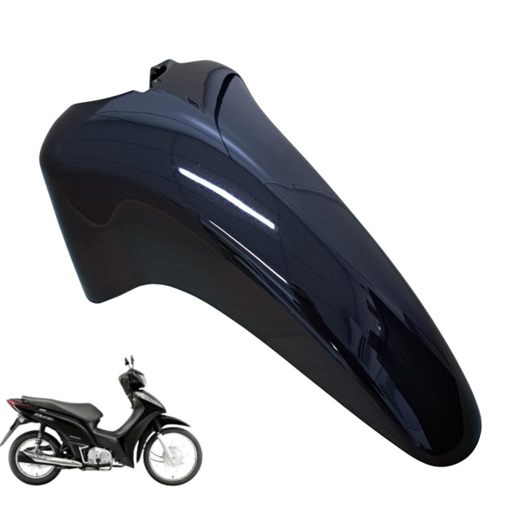 Paralama Dianteiro Preto Honda Biz 125 KS ES EX 2011 á 2016