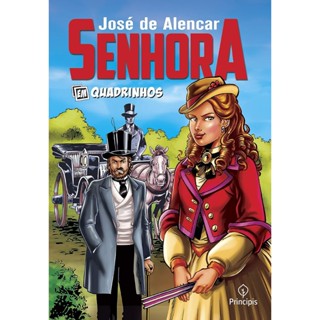 Senhora: em quadrinhos | José de Alencar em Oferta na Shopee