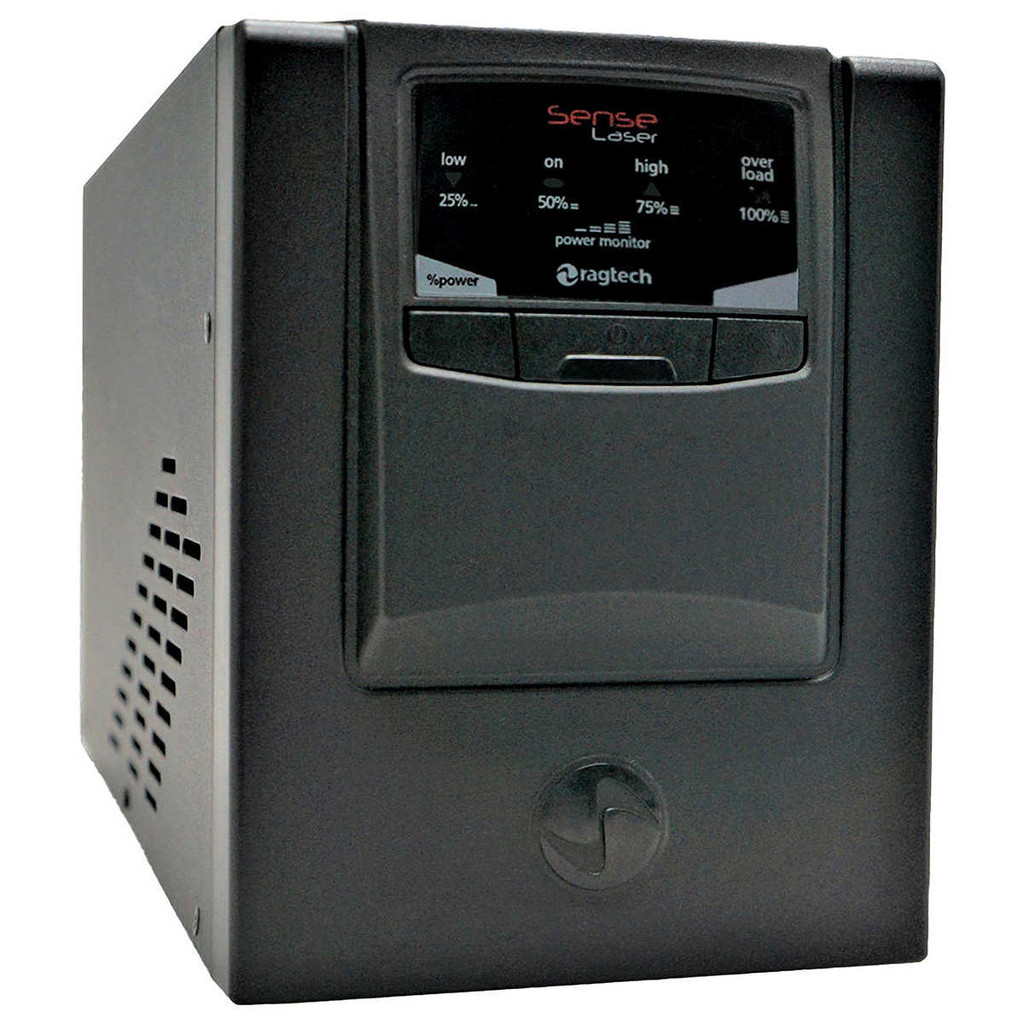 Estabilizador 2000W 2000VA 6 Tomadas 10A 220V/220V E/S Ragtech 3548 p/ Impressora Laser