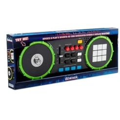 Brinquedo Dj Mixer Painel de Led Multikids - BR1175