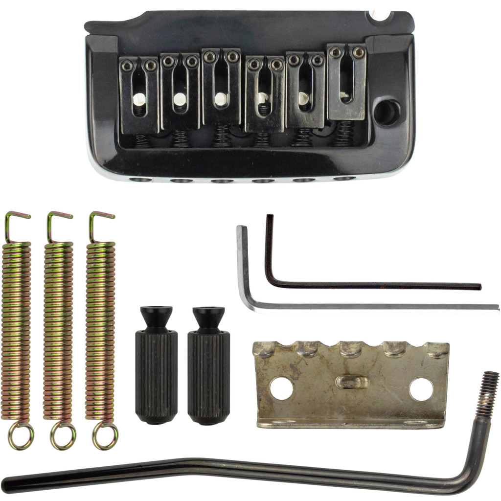 Ponte Guitarra Strato Caster Wilkinson BS001 Black