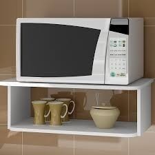 Nicho Suporte Microondas Mdf