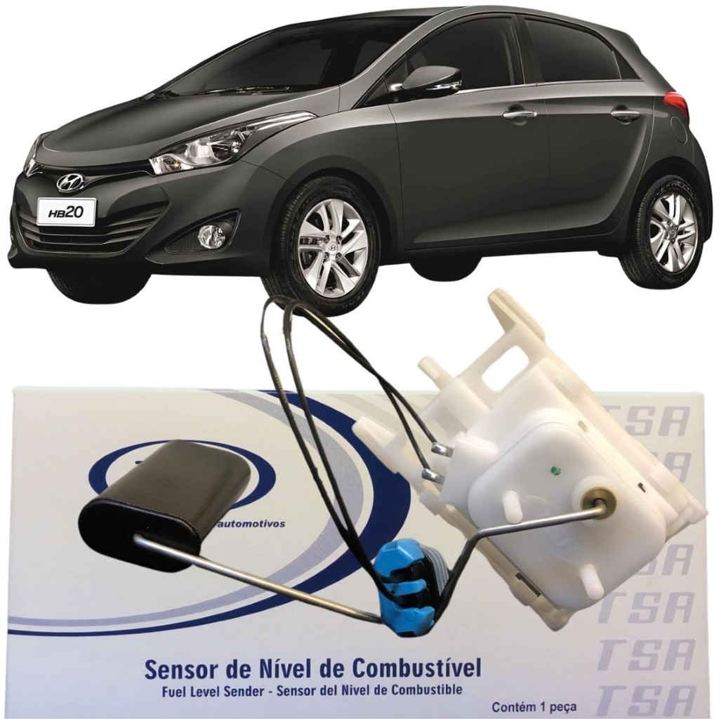Sensor Nivel Boia Combustivel Hb20 2012 2013 2014 2015 Flex