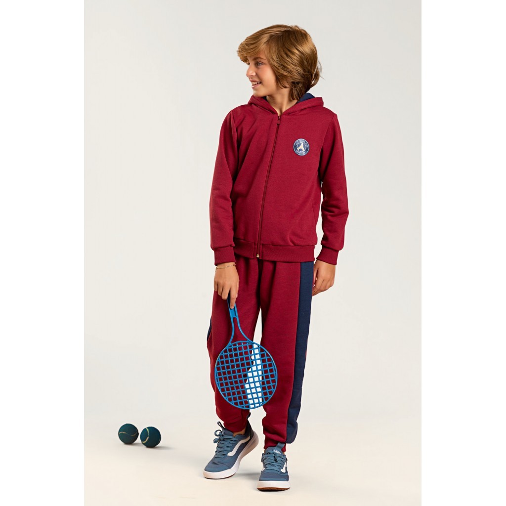 Conjunto Masculino Infantil Esportivo - Baby & Kids Fashion