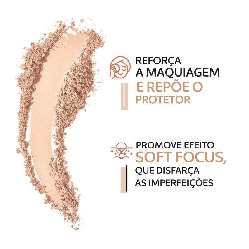Pó Compacto Facial Episol Color Pele Clara FPS50 10g