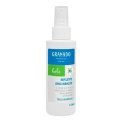 Repelente Longa Duração Granado Bebê Peles Sensíveis 110ml