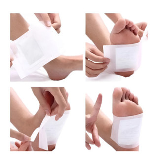 Kit 10 a 50 Adesivos Detóx para Pés – Eliminador Impurezas e Toxinas com Patches Desintoxicantes em Oferta na Shopee