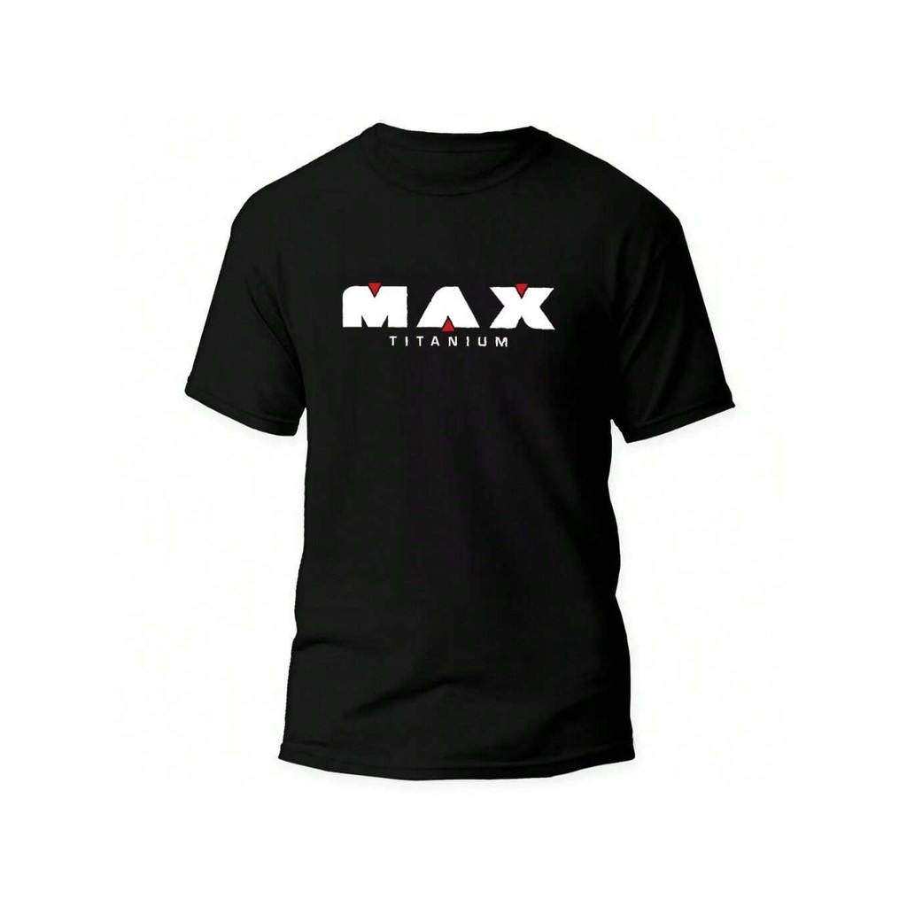 Camiseta Unissex Oversized Plus Size Feminina Masculina CAMISETA MASCULINA TREINO ACADEMIA CORRIDA CAMISA OFICIAL MAX TI