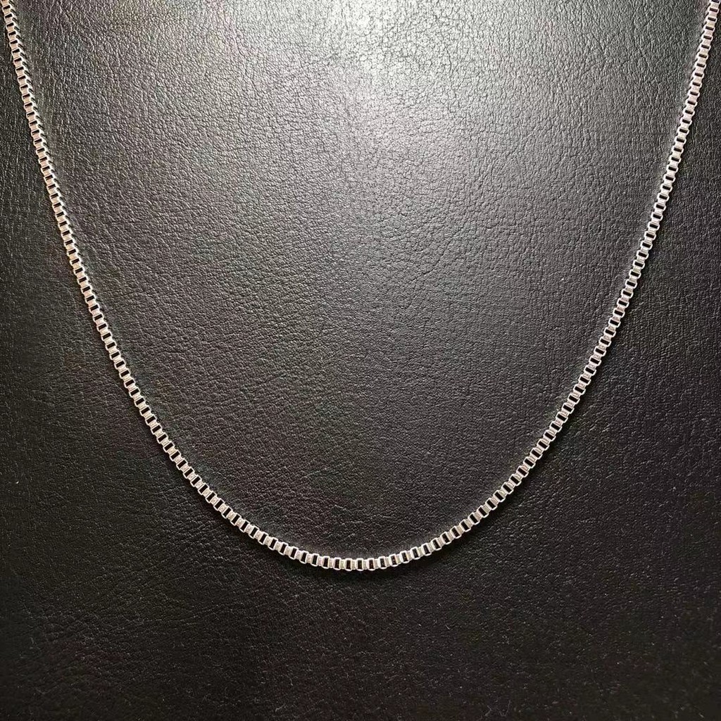 Corrente Aço/Colar de Aço Inoxidável/Corrente Prateado 60-70cm/Colar Masculino/Corrente Cartier Quadrado
