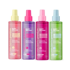 Perfume Body Splash Meu Banho Premium Labpop Labotrat 190ml