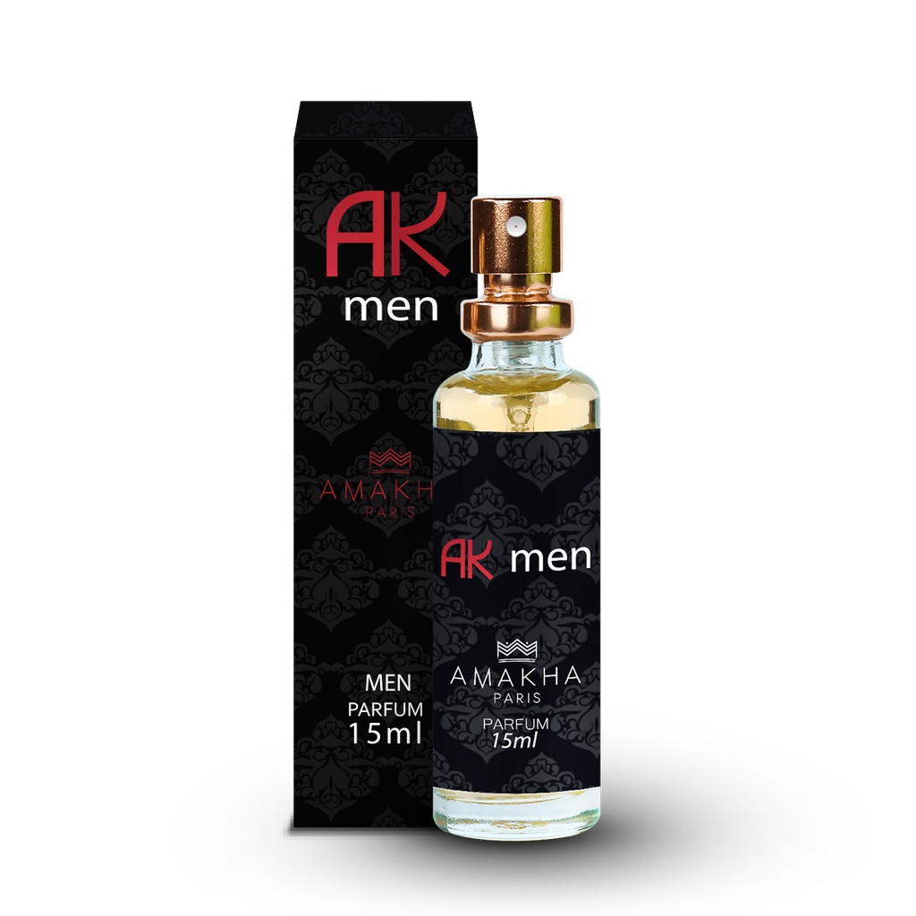 Deo Colônia Masculino AK 15ml - Amakha Paris
