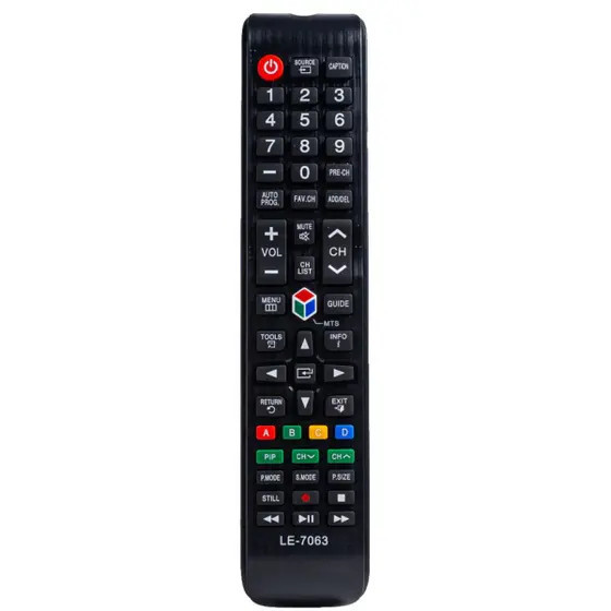 Controle Remoto Compativel com TV Samsung Lcd Led Plasma Aa83-653a