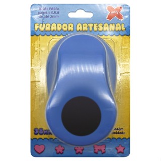 Furador Círculo 38mm Para Eva e Papel Make+ em Oferta na Shopee