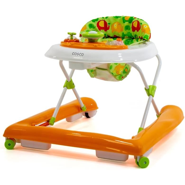 Cosco Kids Andador Follow Laranja