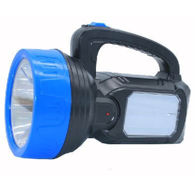 Lanterna Cilibrim Holofote Led C/ Luminaria Lampiao Pesca