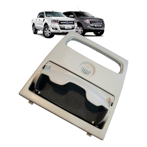 Console Teto Porta Óculos Nova Ranger 2013 2014 2015 2016