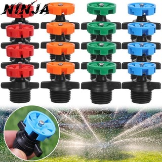 Bicos Giratórios De 360 Graus De 1/3/5 Unidades-Aspersor Giratório De 4 Pontos-Bocal Automático-Para Gramado De Jardim V