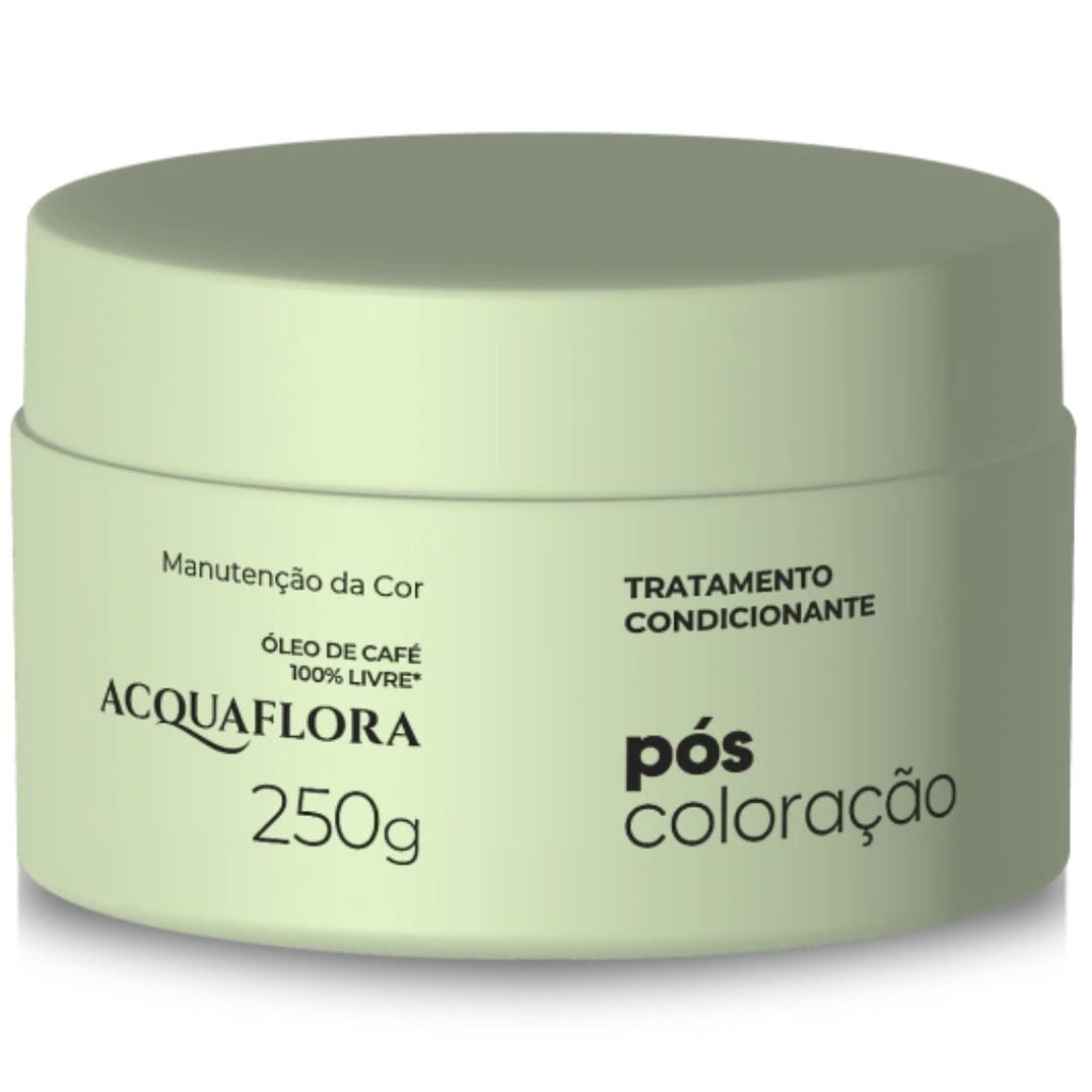 Tratamento Condicionante Pós Coloração 250g - Acquaflora
