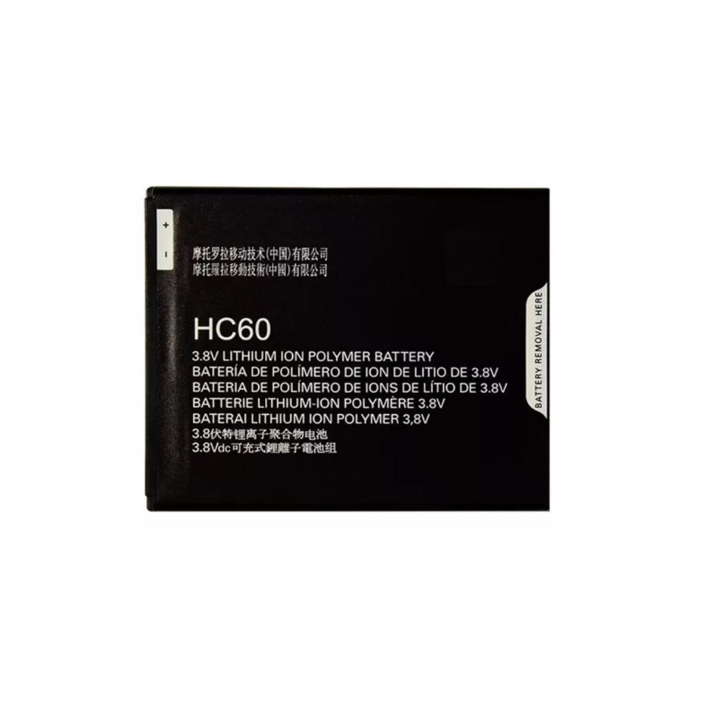 bateira para Hc60 Compatível Com Motorola Moto C Plus Xt1726 nova com garantia