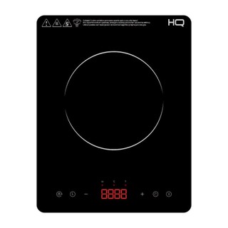 Cooktop de Indução HQ 1 Boca Portátil 2000W Preto HQ-IDS2001P 220V
