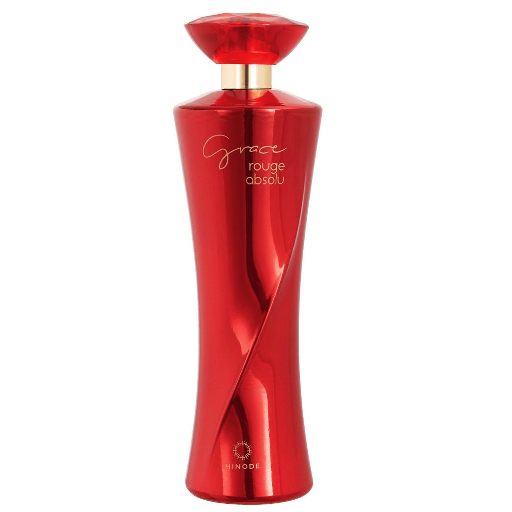 Perfume Grace Rouge Absolu Feminino Hinode 100ml em Oferta na Shopee
