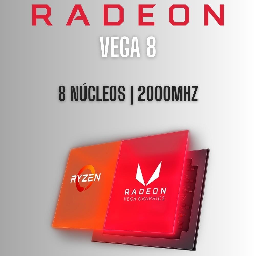 PC Gamer Completo AMD Ryzen 7 5700G, 16GB DDR4, SSD 512GB, 500W, Monitor 21.5" 75Hz, 3green Force - 3F-016 · foto 2