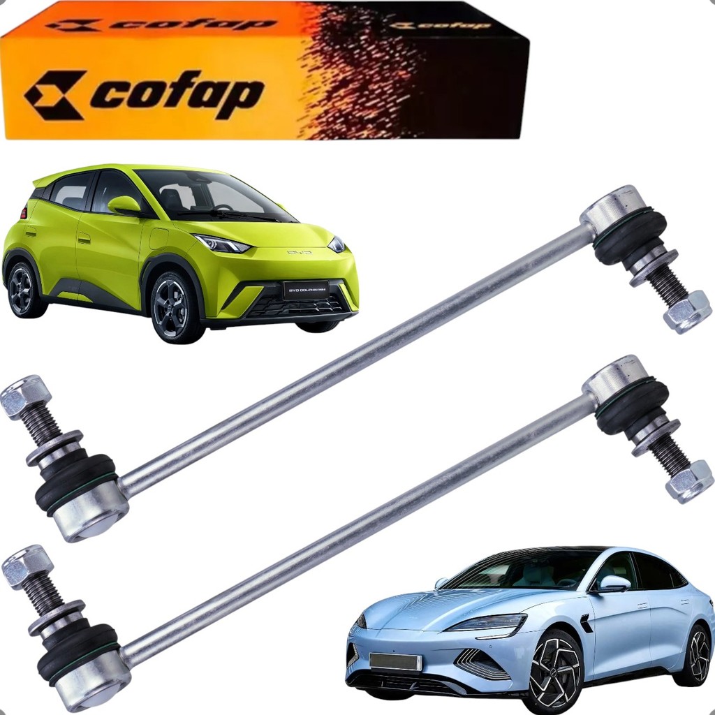 Par Bieleta Estabilizador Dianteira Cofap Byd Dolphin Plus Gs Seal 2023 2024 2025