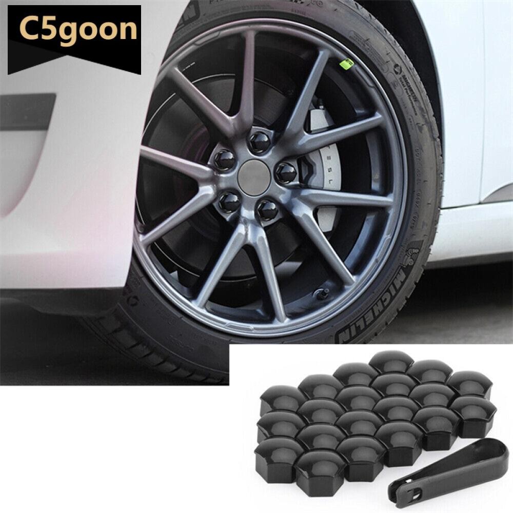 C5GOON 20 Peças 17/19/21mm Tampas De Porca De Roda De Carro Proteção Anti-Ferrugem Protetor De Parafuso De Cubo Automáti