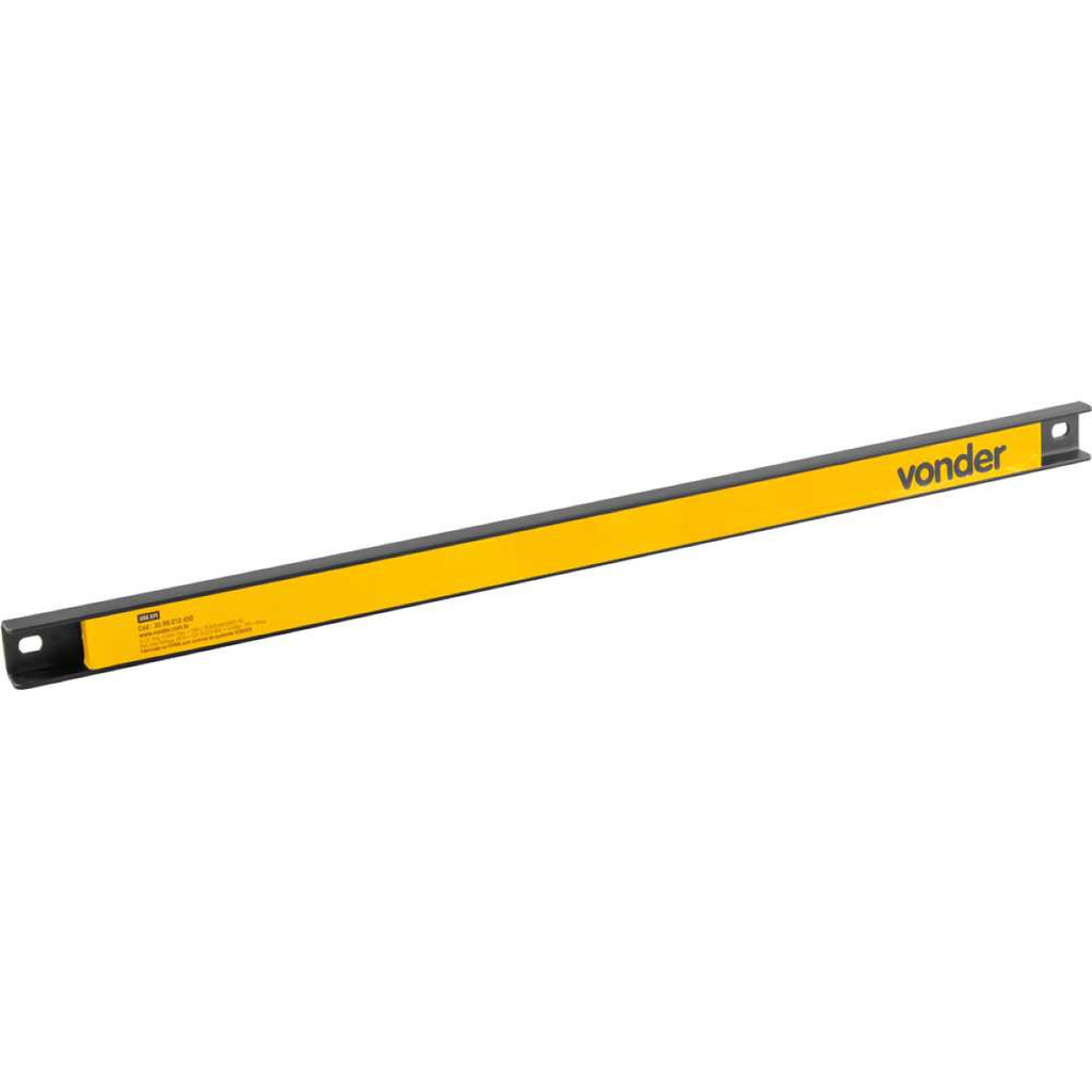 Barra Magnética 452 x 23 x 12,5 mm para Ferramentas Vonder