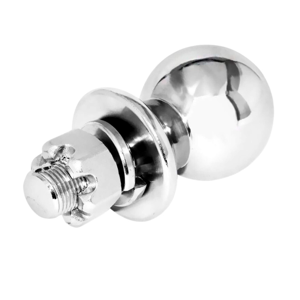 Bola Cromada 50mm de Engate Braconi - BRC-A-01 em Oferta na Shopee