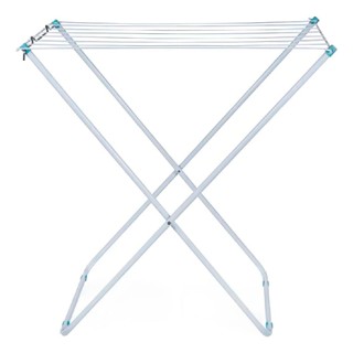 Varal De Roupas De Chão Slim Sem Abas Opção em Aço ou Alumínio Resistênte Compacto Qualidade Mor em Oferta na Shopee