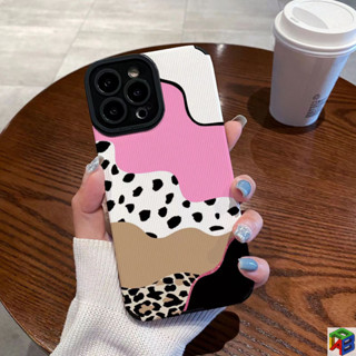 Aplicável A iPhone13/14promax Apple 12/11 Nova Capa De Telefone Móvel 15/16Promax anti-Queda Xsmax 7/8Plus Emenda Leopar em Oferta na Shopee