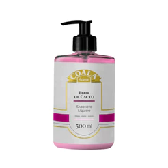 Sabonete Liquido 500ml Flor De Cacto Coala - Mãos, Corpo e Rosto