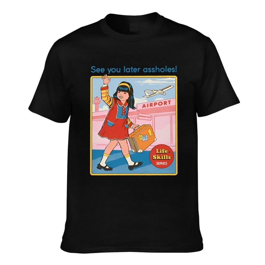 Steven Rhodes Veja Você Mais Recente Assholes Popular Homem De Camiseta Personalizada