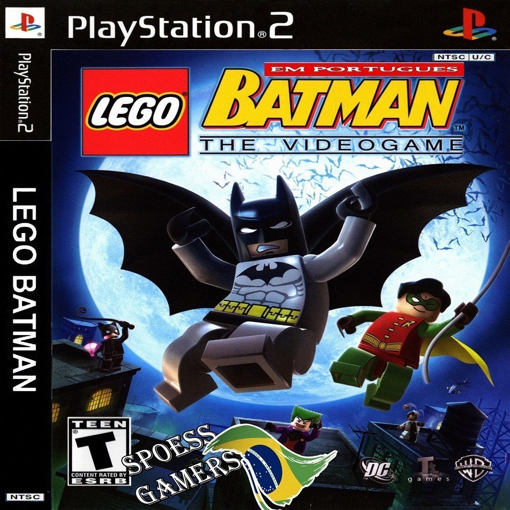 Lego Ps2 Batman The Video Game Patch Portugues