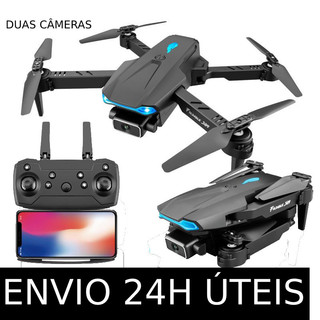 Drone Profissional S89: Câmeras HD, Estabilidade Superior e Voo 360º