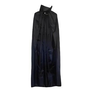 Capa do Zorro Cetim Preto Tamanho unico 146 cm