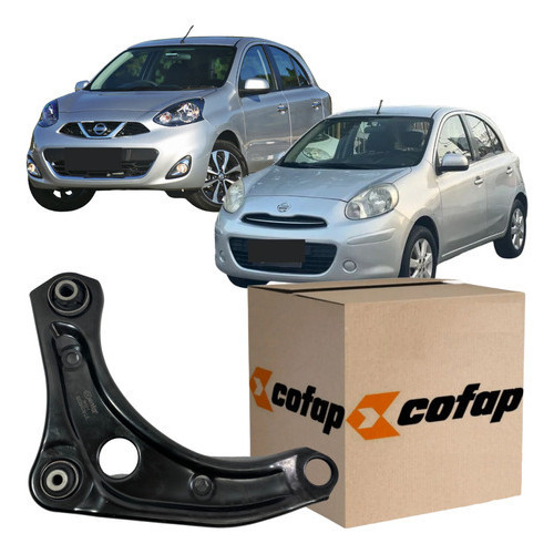 Bandeja Suspensão Dianteiro Esquerdo Versa March em Oferta na Shopee