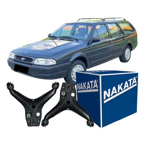Par Bandeja Suspensão Dianteiro Versailles Santana Quantum - Spare Parts and Accessories for Vehicles