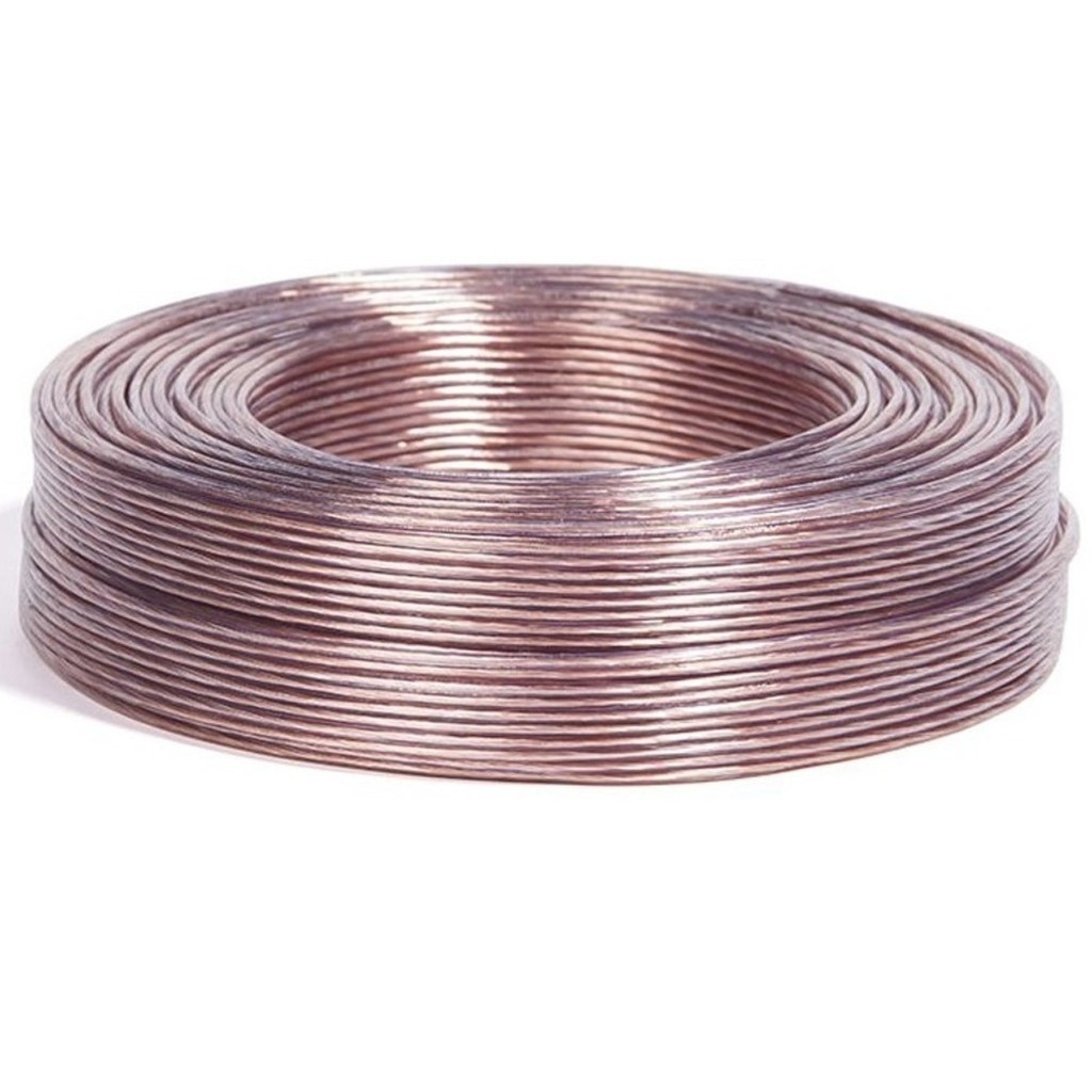 Rolo Fio Technoise Cristal X-Cable 2 X 0.75mm (100 Metros) - Spare Parts and Accessories for Vehicles