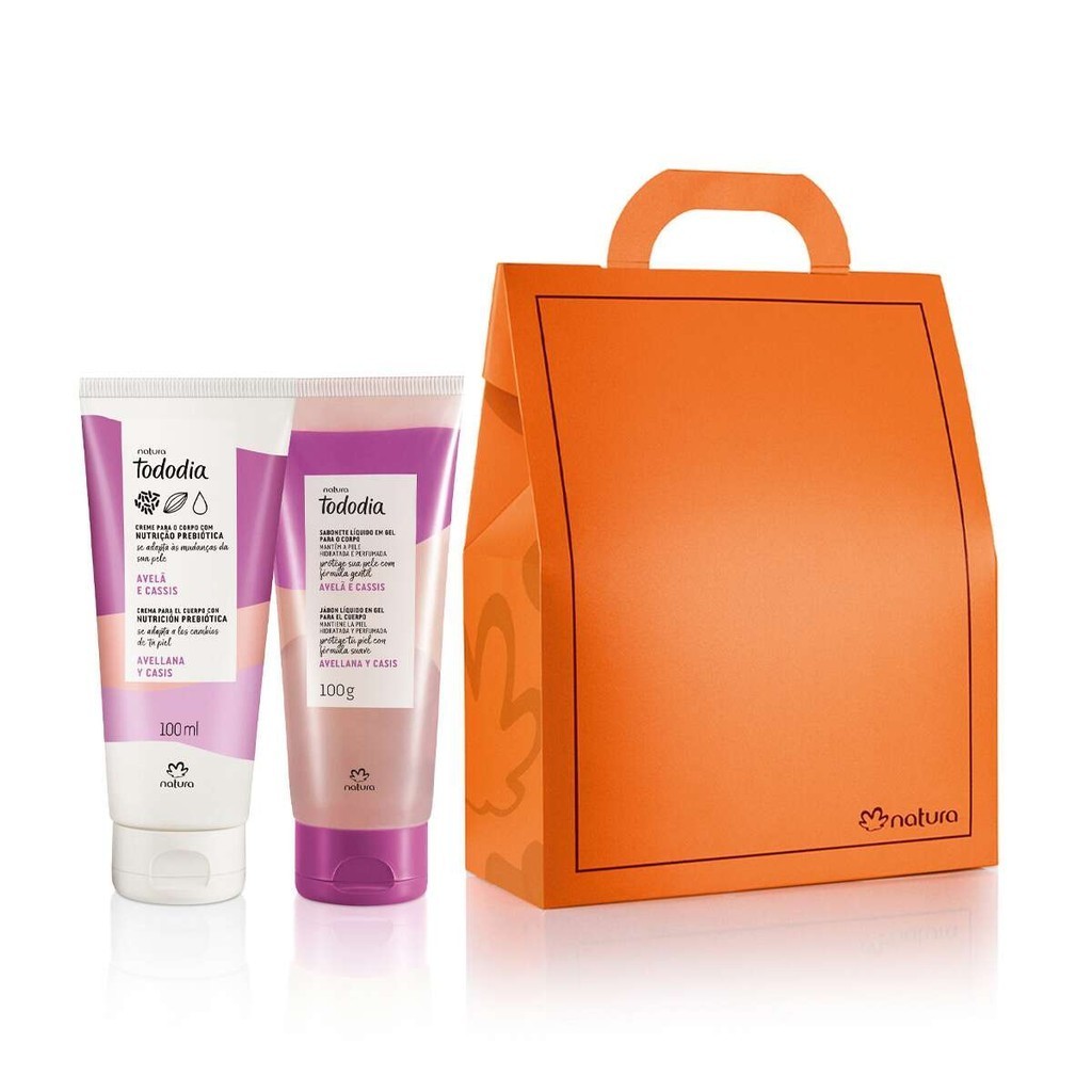 Presente Natura Tododia Avelã e Cassis: Onde Comprar | BuscaProdutos