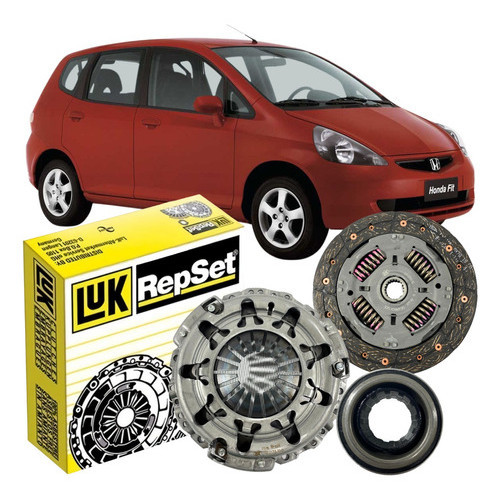 Kit Embreagem Completo Original Luk Fit 1.4 16v 2003 A 2008