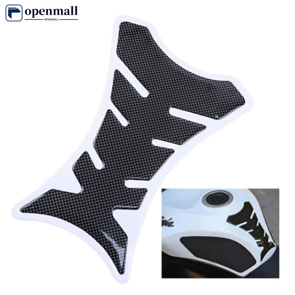 openmall Fibra De Carbono Motocicleta De Corrida Tampa De Gás Combustível Protetora Do Tanque Decalque Adesivo Para Honda CBR 600 F2/F3/F4/F4i RVF VFR CB400 CB1300 C4J4