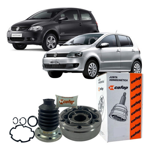 Junta Deslizante Cofap Vw Fox 1.0 8v Lado Câmbio