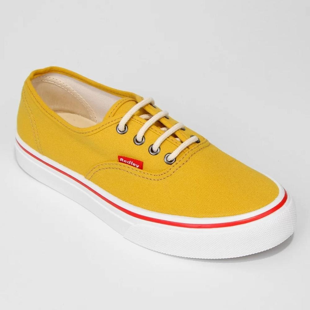 Tênis Redley Originals Colors - Mostarda
