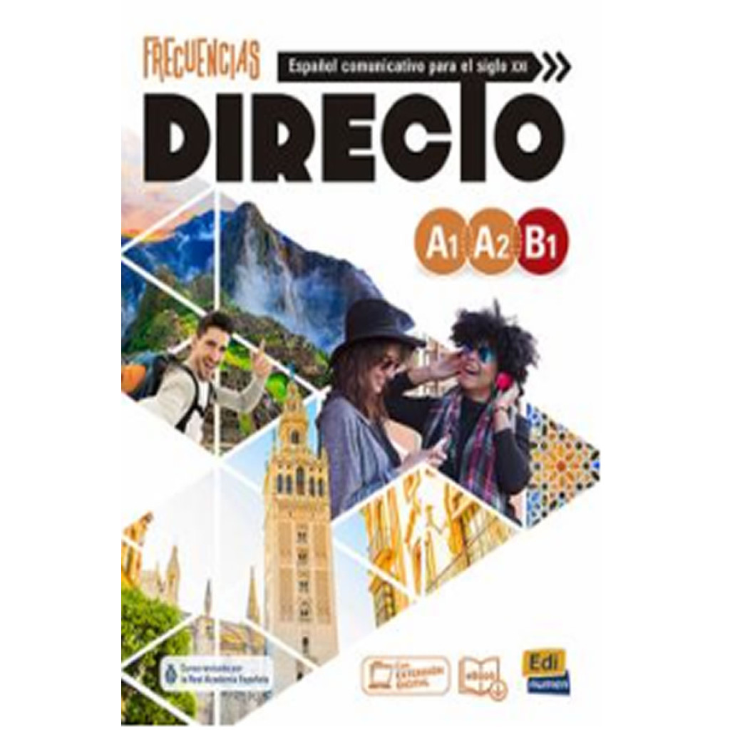 FRECUENCIAS DIRECTO A1 A2 B1   LIBRO DEL ESTUDIANTE   EBOOK   EXTENSION DIGITAL - Books & Magazines